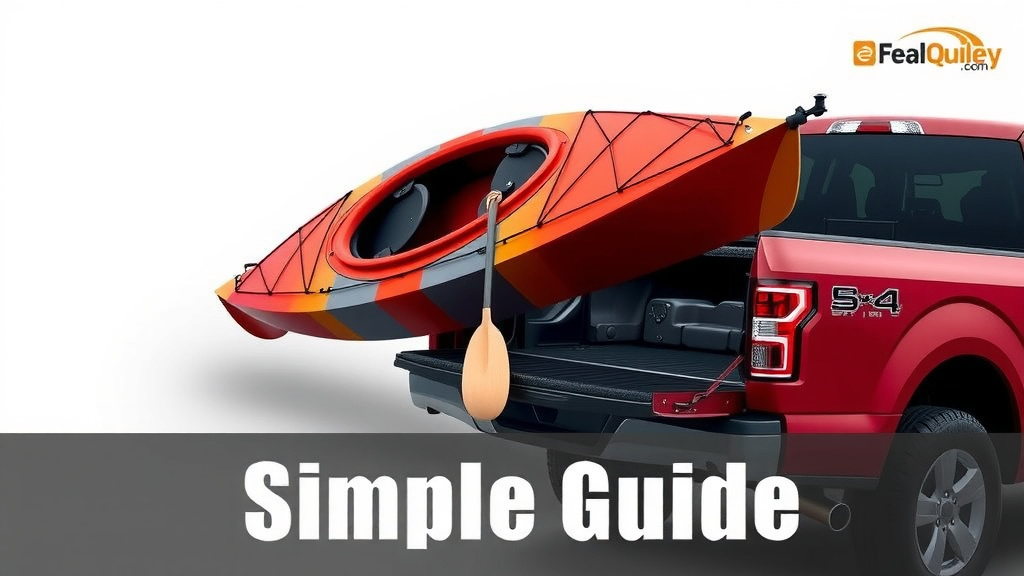 Haul Kayak in Short Bed Truck: Simple Guide