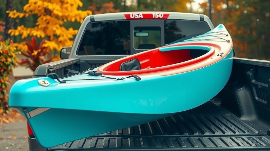 Safely Transporting Your Kayak in a Truck Bed