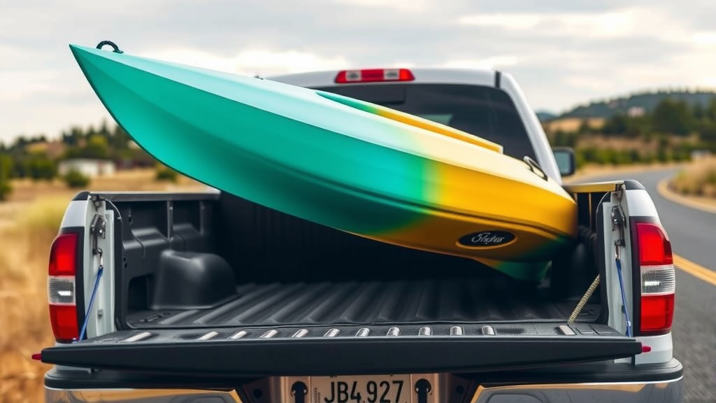 Hauling a Kayak in Your Truck Bed Safely