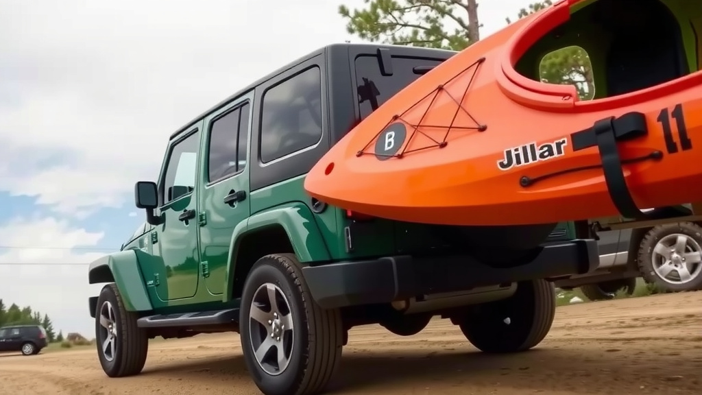 Transporting Your Kayak with a Jeep Wrangler: Your Ultimate Guide