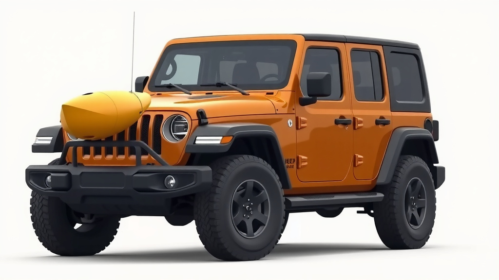 Hauling a Kayak on Your Jeep Wrangler: A Simple Guide