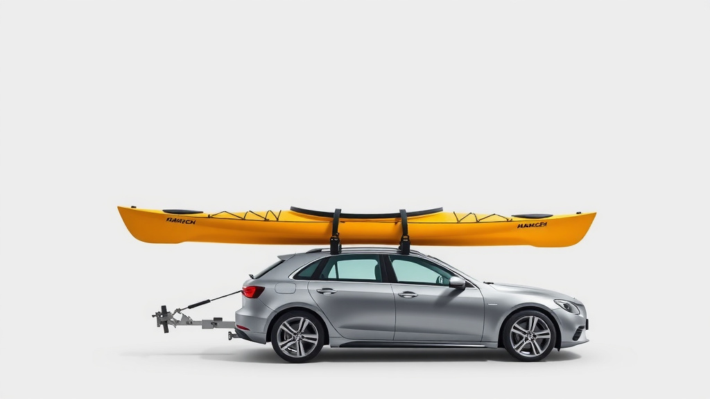 How to Haul a Kayak on Your Car Safely