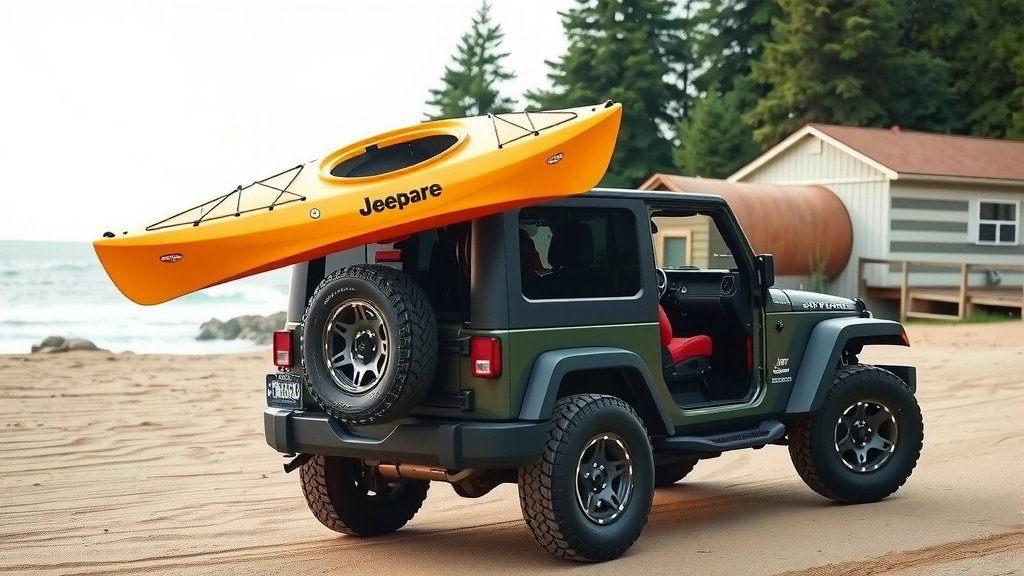 Transporting Your Kayak with Your Jeep: Options and How-Tos