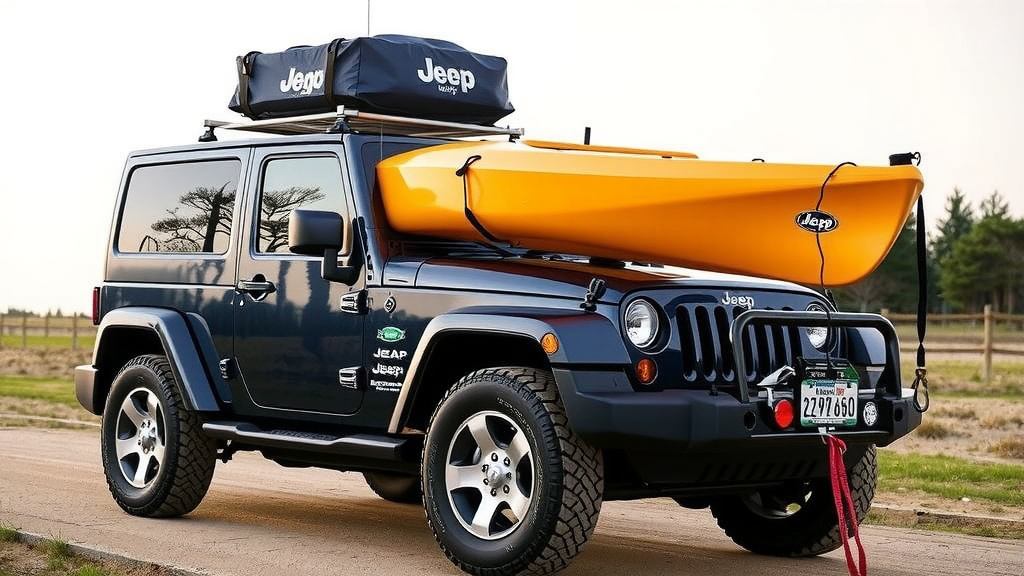 Hauling a Kayak with Your Jeep: A Complete Guide