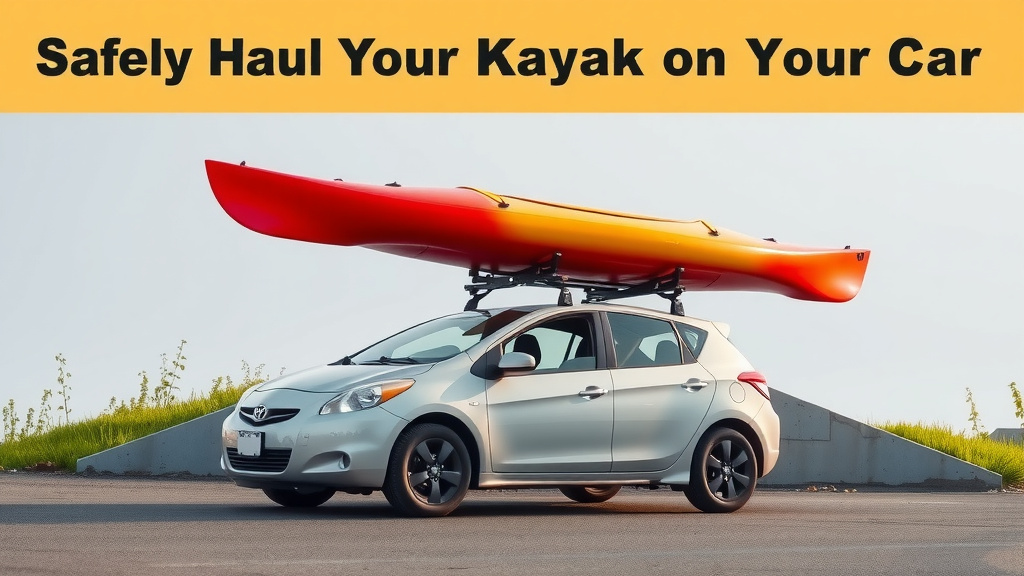 Safely Transporting Your Kayak on Your Car