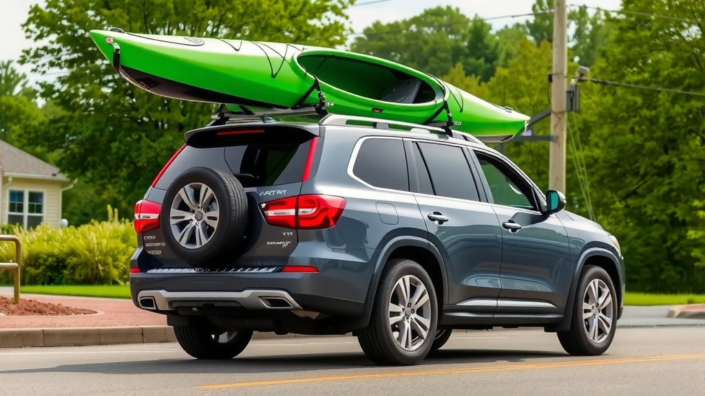 Transporting Your Kayak with Your SUV: A Safe Guide