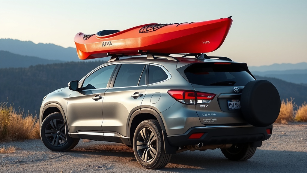 How to Haul a Kayak on Your SUV Safely