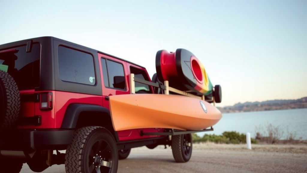 Getting Your Kayak on Your Wrangler: The Smart Way