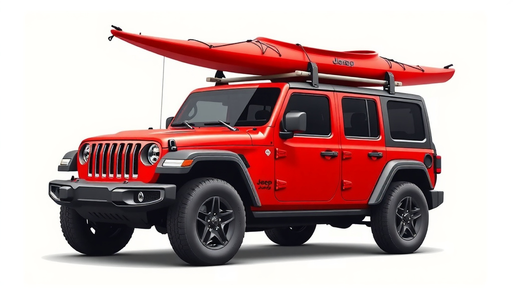 Hauling Kayaks on a Jeep Wrangler: Your Guide