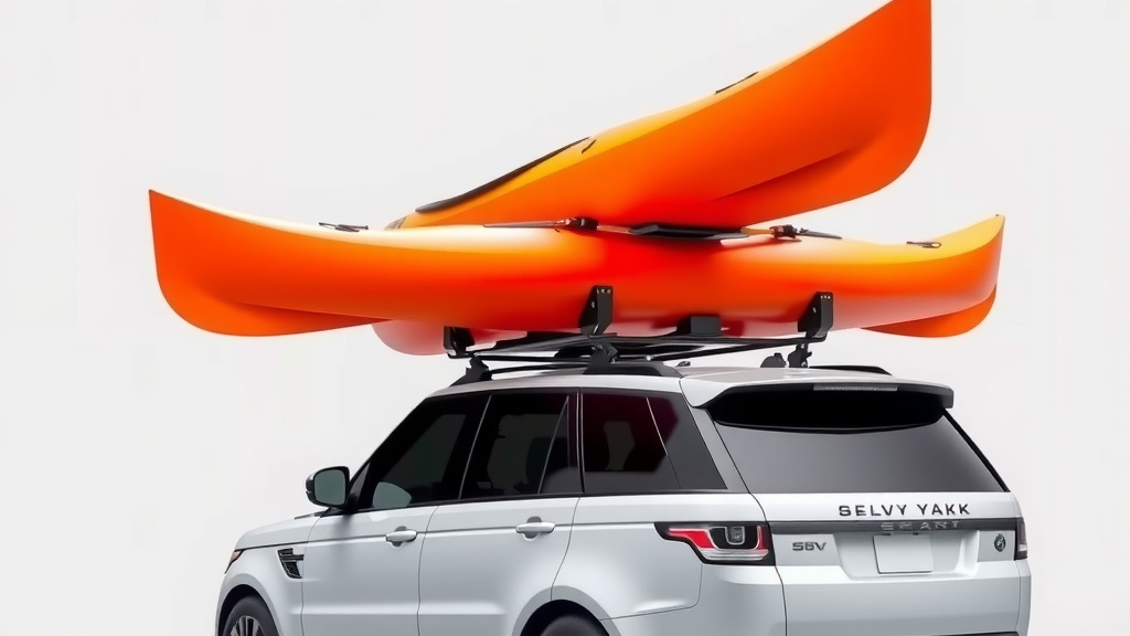 Safely Transporting Your Kayak on Your SUV