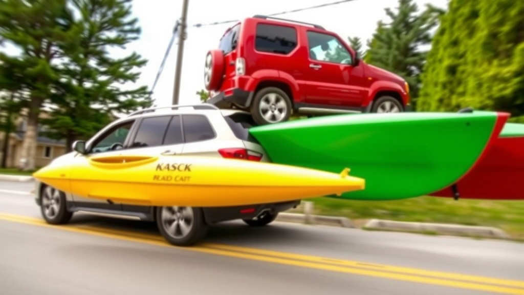Hauling Kayaks on Your SUV: A Complete Guide