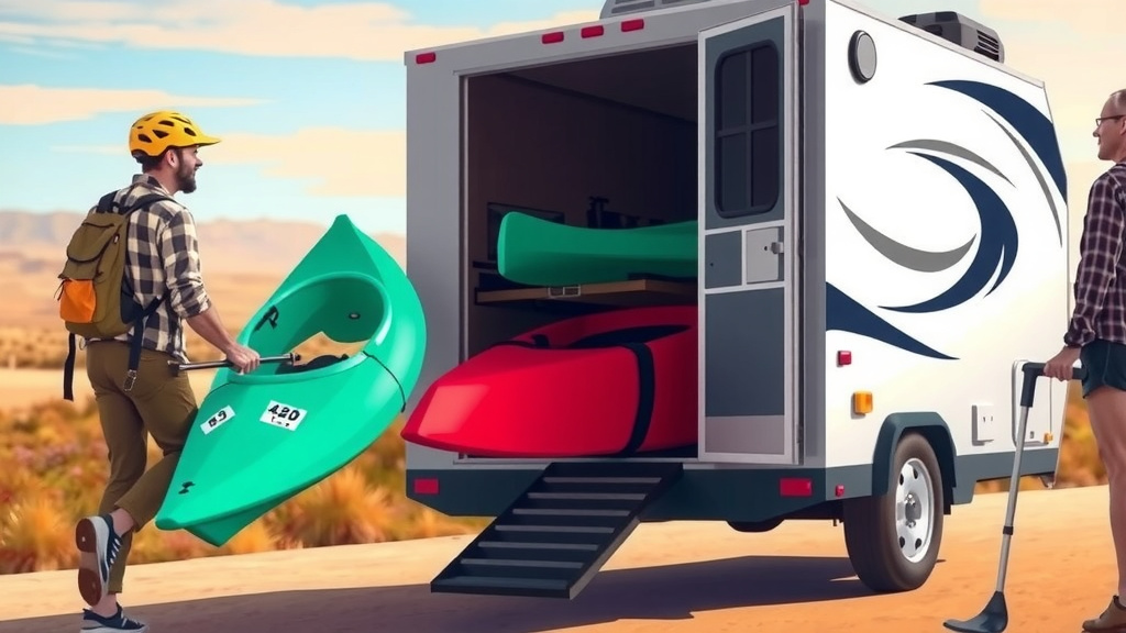Transporting Your Kayaks with a Camper: A Practical Guide