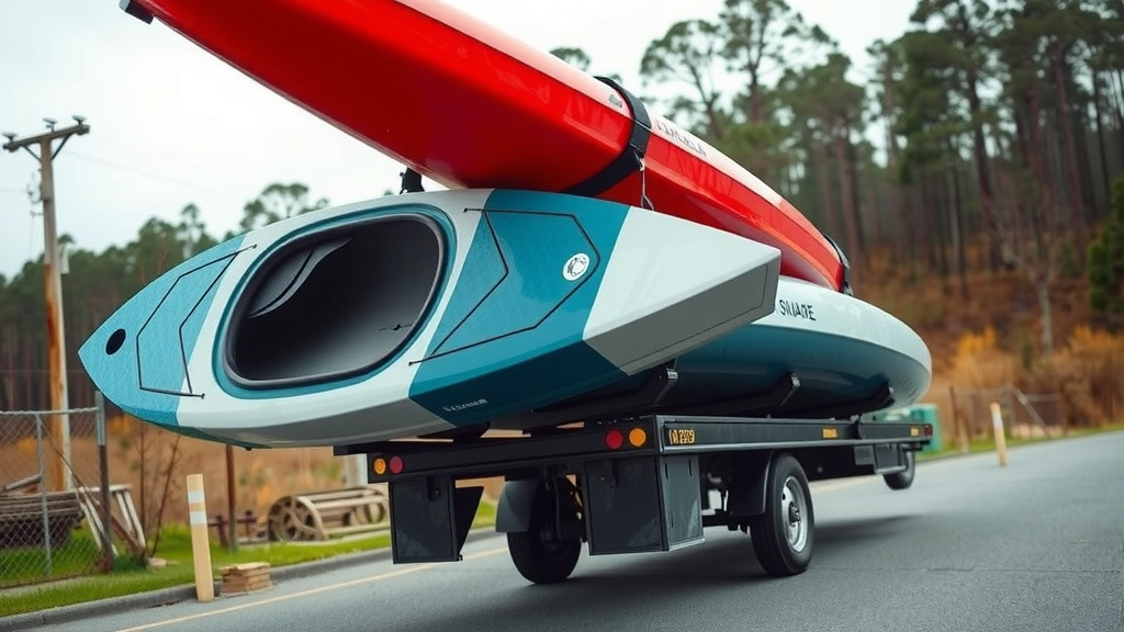 Transporting Your Kayak Fleet: A Practical Guide