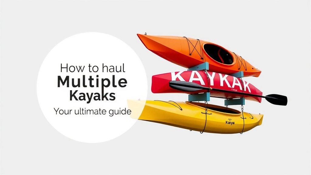 Hauling Multiple Kayaks: Your Ultimate Guide