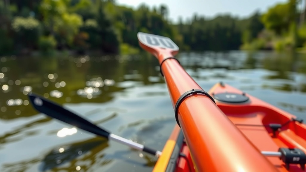 Mastering Your Grip: Holding a Bent Shaft Kayak Paddle