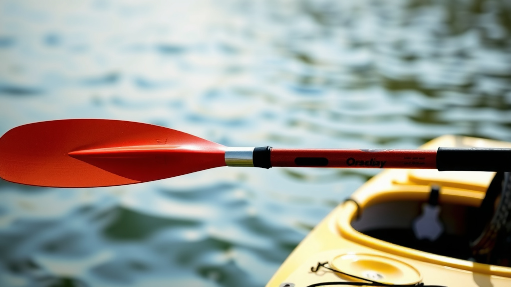 Mastering Your Bent Shaft Kayak Paddle Grip