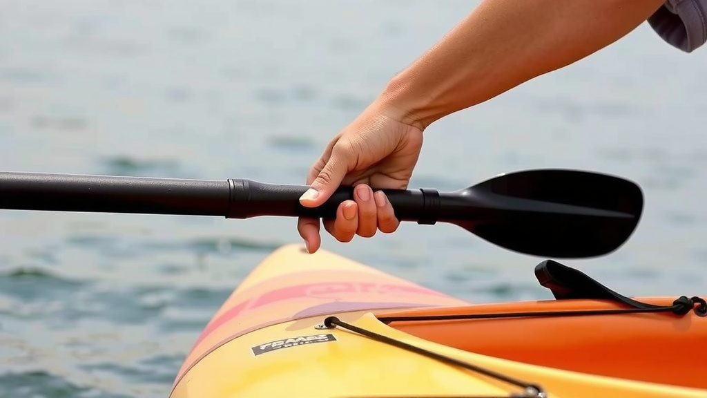 Mastering Your Curved Kayak Paddle Grip