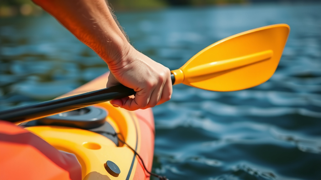 Mastering Your Kayak Paddle Grip