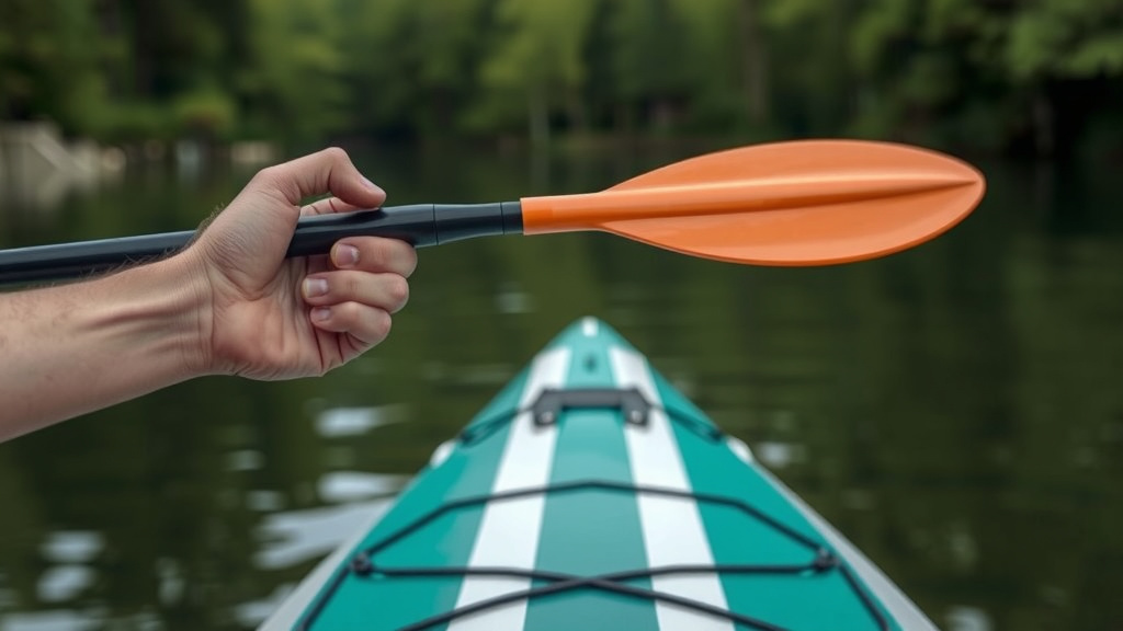 Master Kayak Paddle Grip: The Right Hold for Effortless Paddling