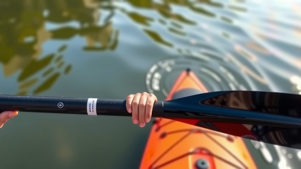 Getting a Grip: Your Kayak Paddle Technique