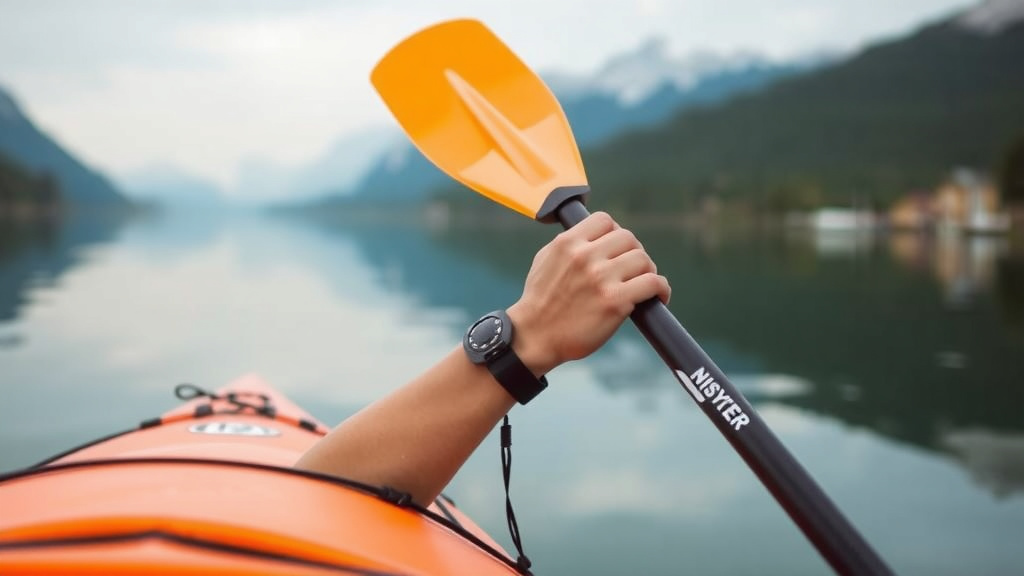 How to Hold Your Kayak Paddle for Better Control