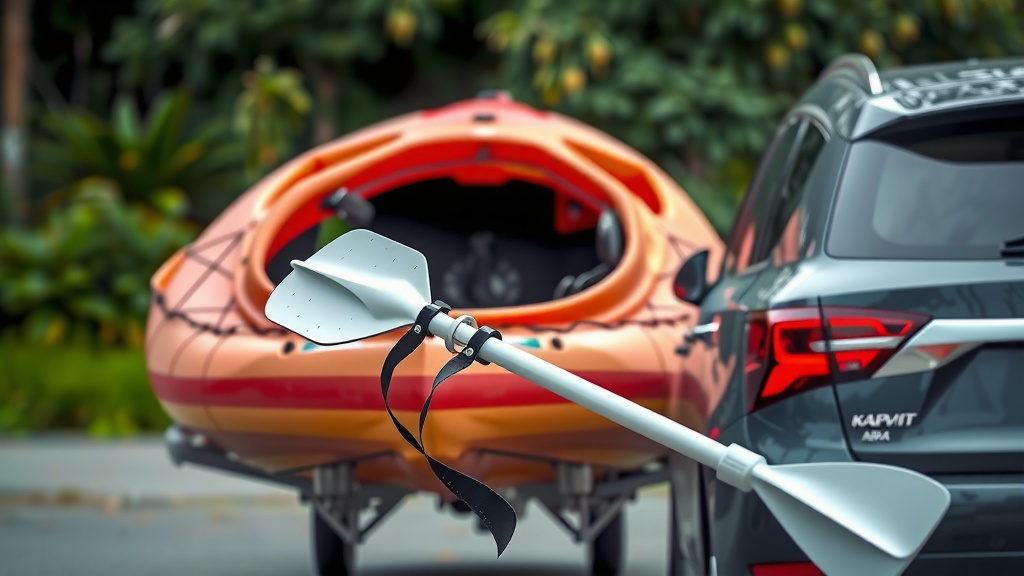 Getting Your Kayak Safely Onto Your Car