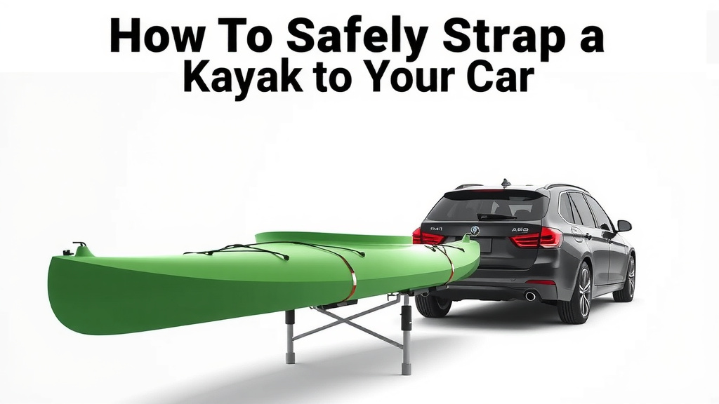 How to Safely Strap a Kayak to Your Car