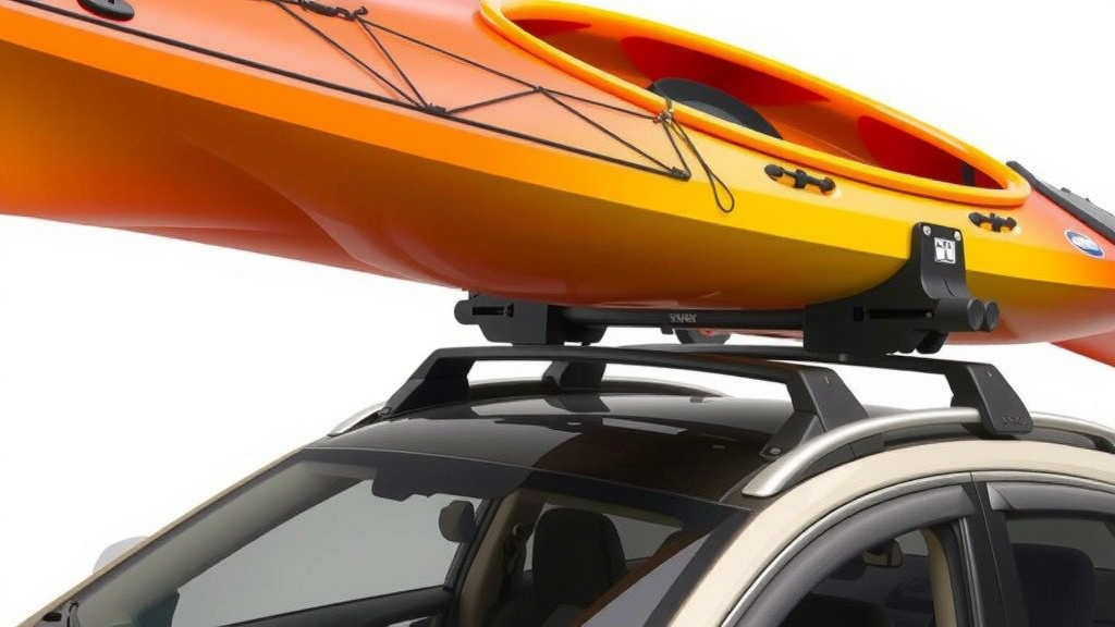 Securing Your Kayak to a Roof Rack: A Step-by-Step Guide