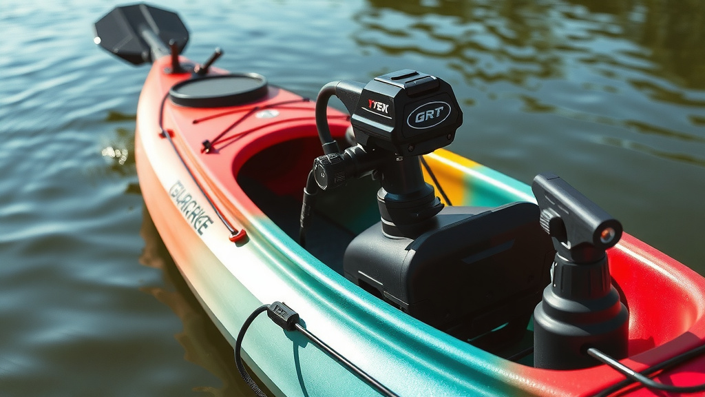 Getting Your Kayak Ready for a Trolling Motor