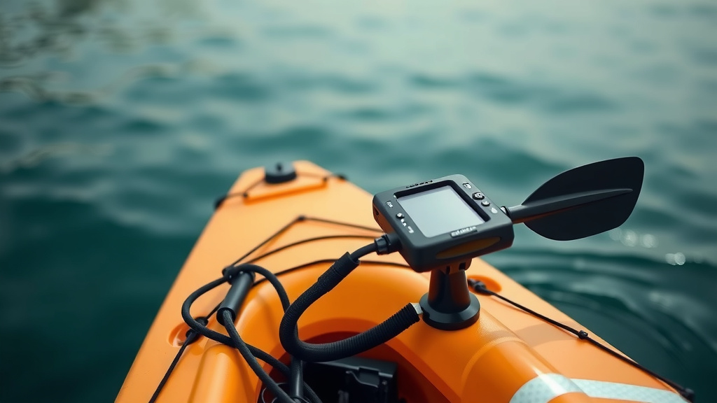 How to Mount Your Fish Finder on a Kayak