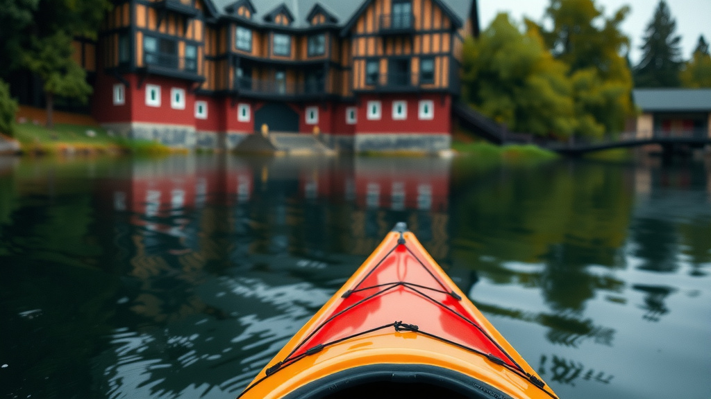 Improve Kayak Tracking: Tips for Paddling Straighter