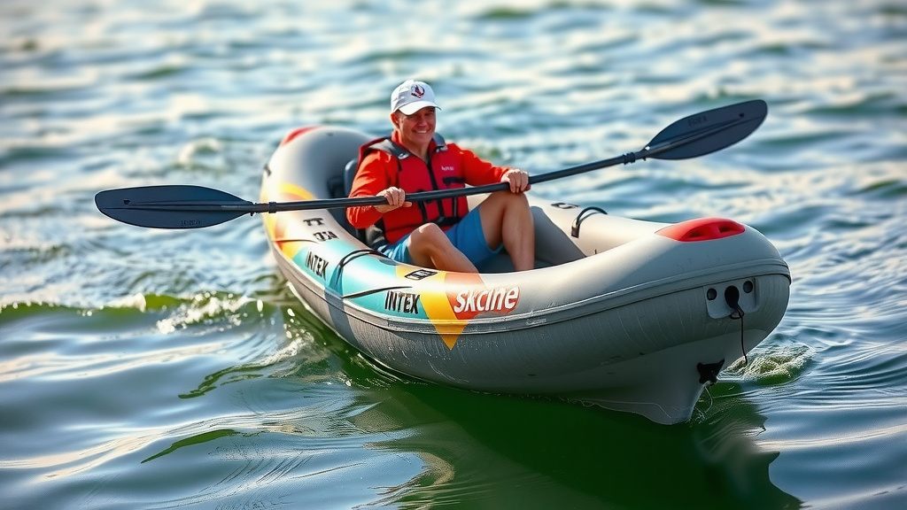 Getting Your Intex Explorer K2 Kayak Ready to Float