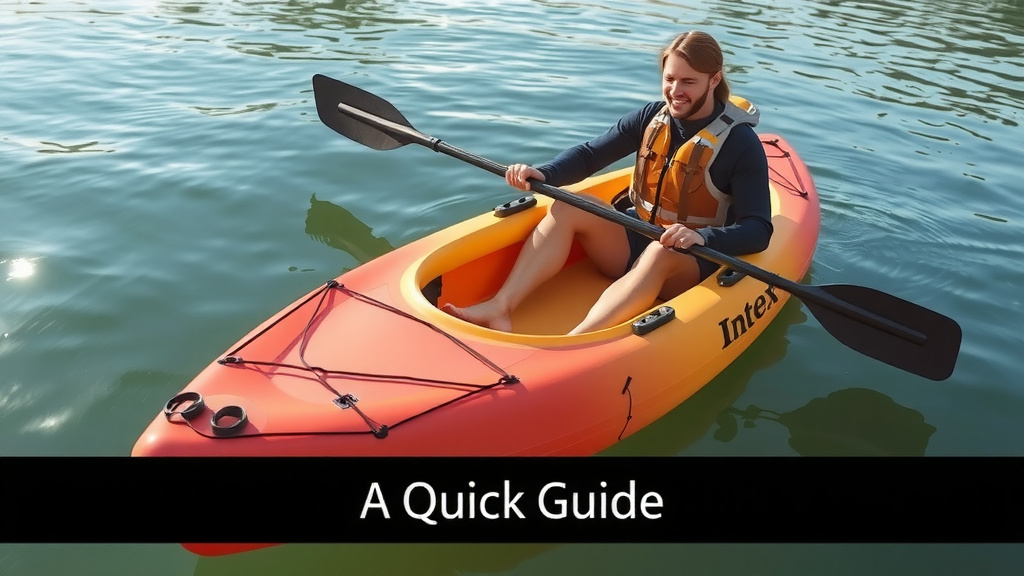 Inflate Your Intex Explorer K2 Kayak: A Quick Guide