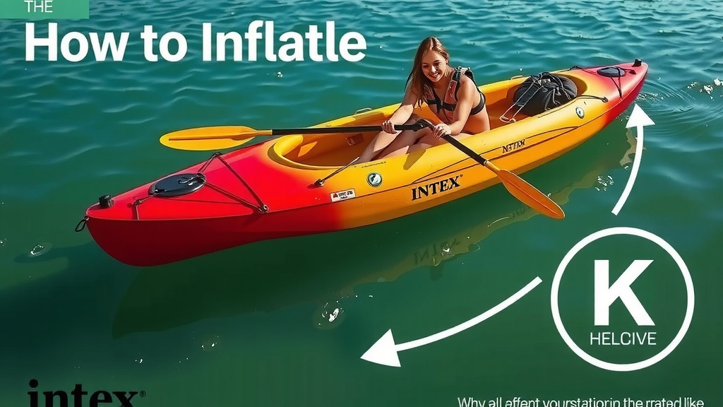 Getting Your Intex K2 Kayak Ready for Adventure
