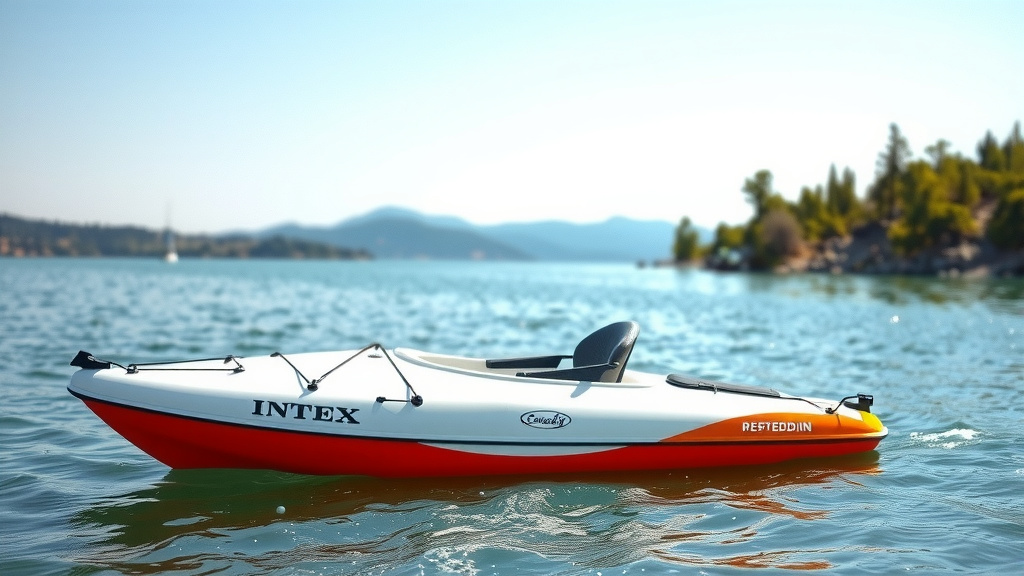 Getting Your Intex Kayak Ready to Float