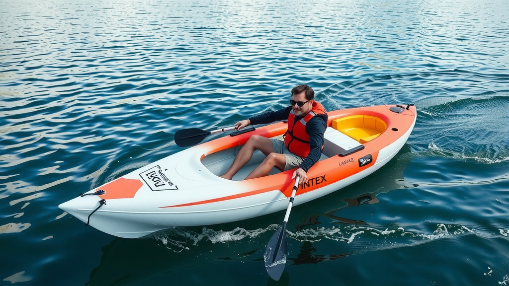 How to Inflate Your Intex Kayak: A Quick Guide