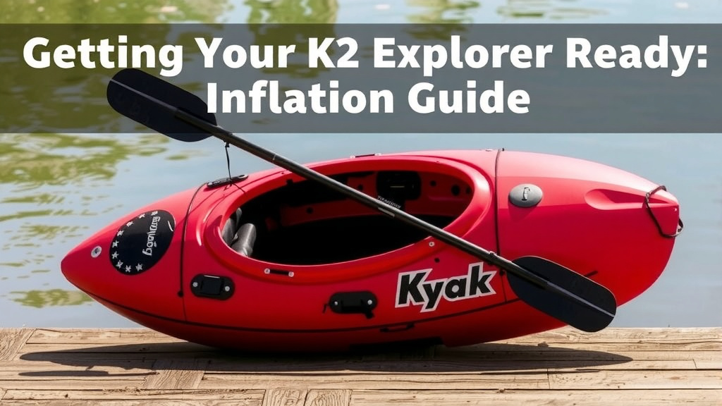 Getting Your K2 Explorer Ready: Inflation Guide