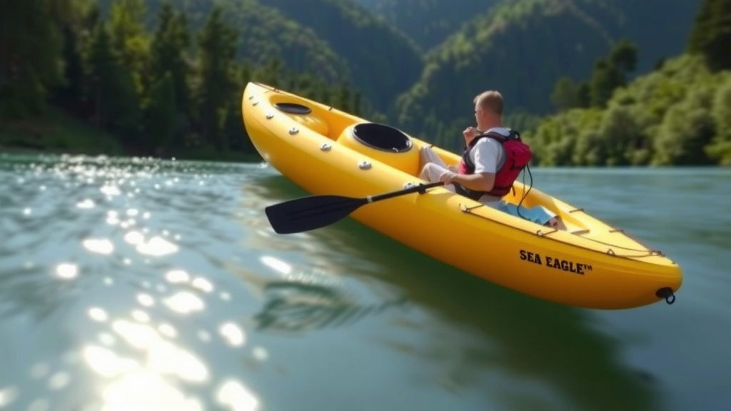 Getting Your Sea Eagle Kayak Ready: The Inflation Guide