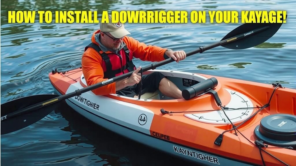 Mounting Your Kayak Downrigger: A Step-by-Step Guide