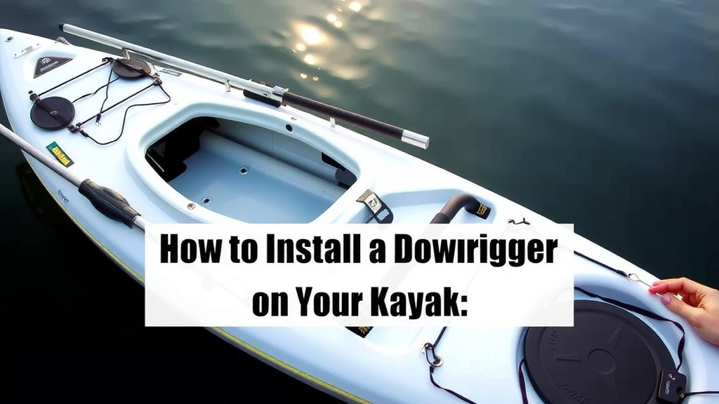 How to Install a Downrigger on Your Kayak