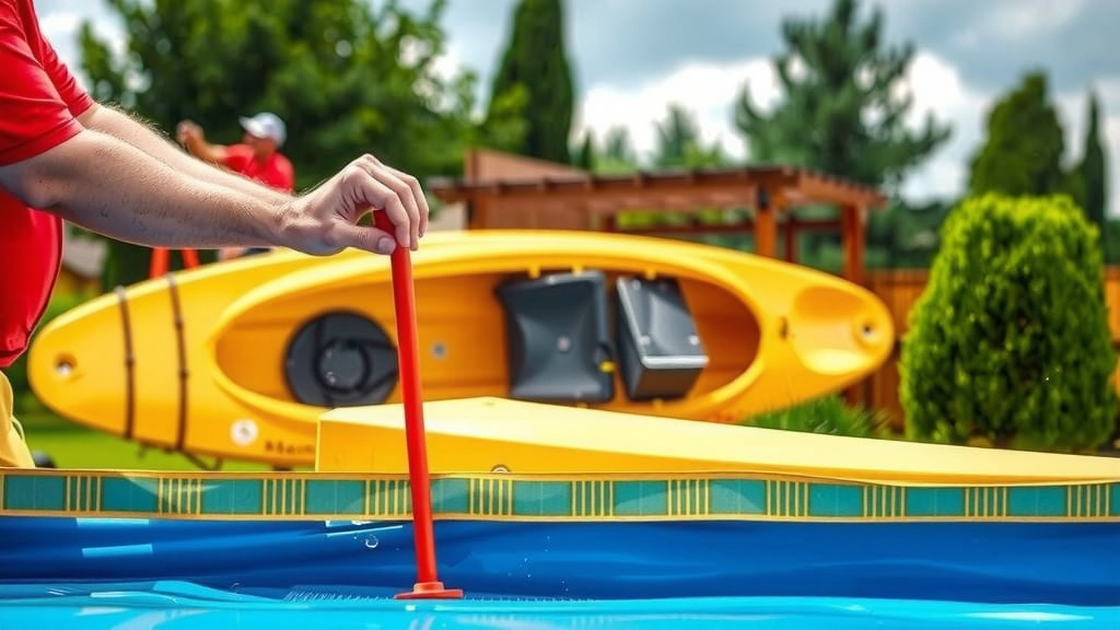 Getting Your Kayak Pool Liner Installed Smoothly