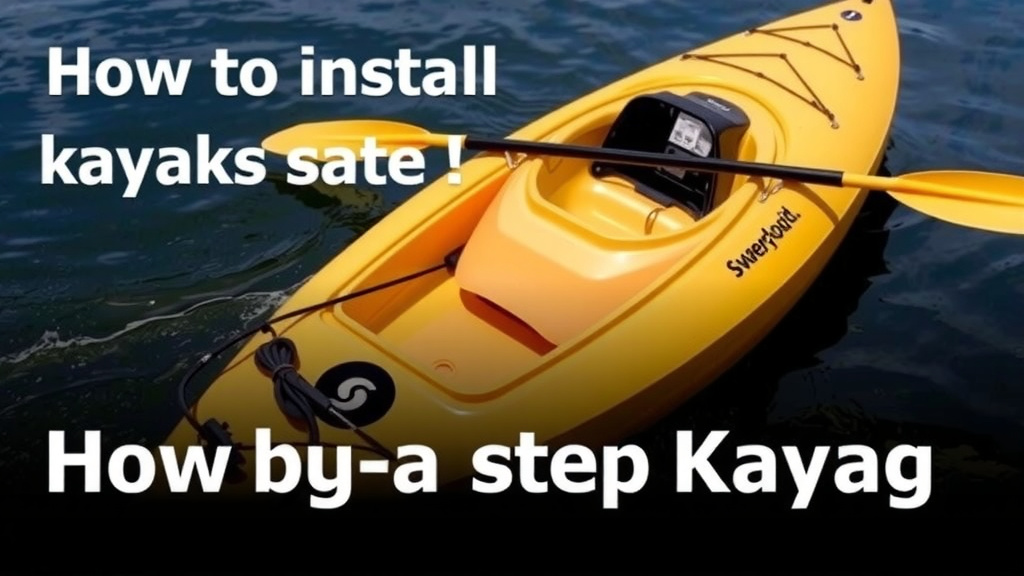 Installing a Skeg System on Your Kayak