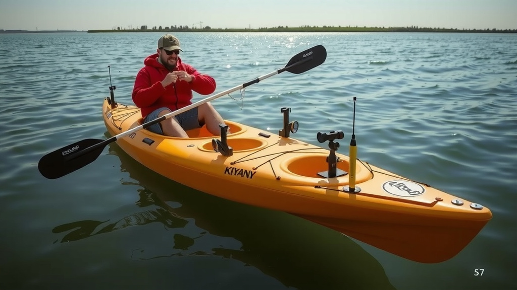 Attaching Fishing Rod Holders to Your Kayak