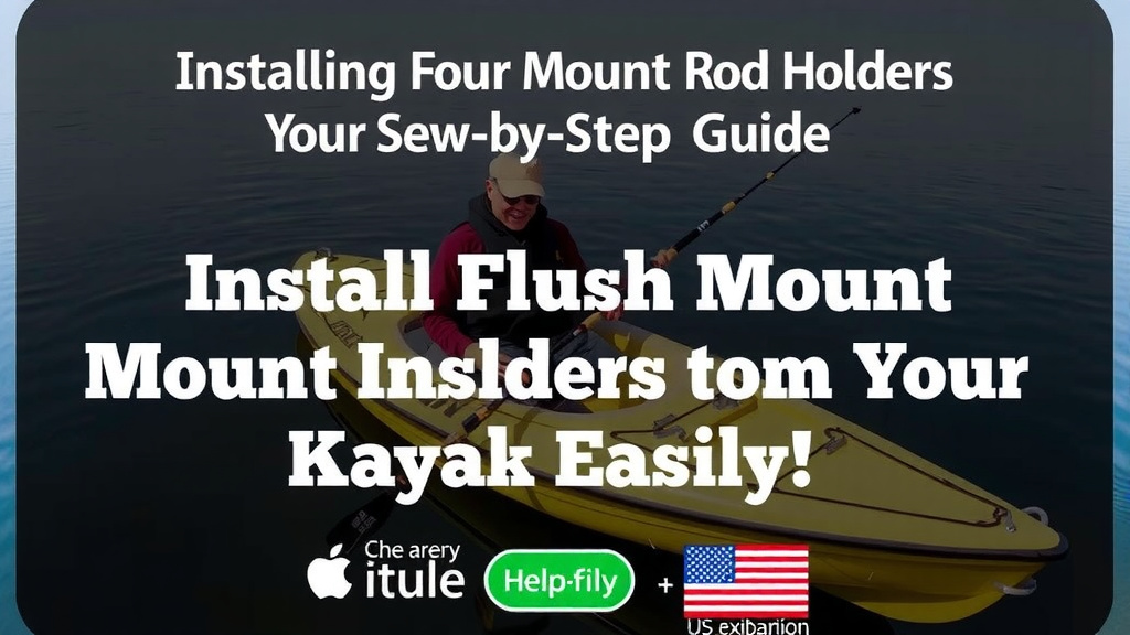 Installing Flush Mount Rod Holders: Your Step-by-Step Guide