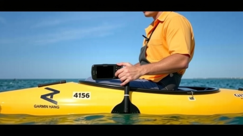 Setting Up Your Garmin Striker 4 on Your Kayak