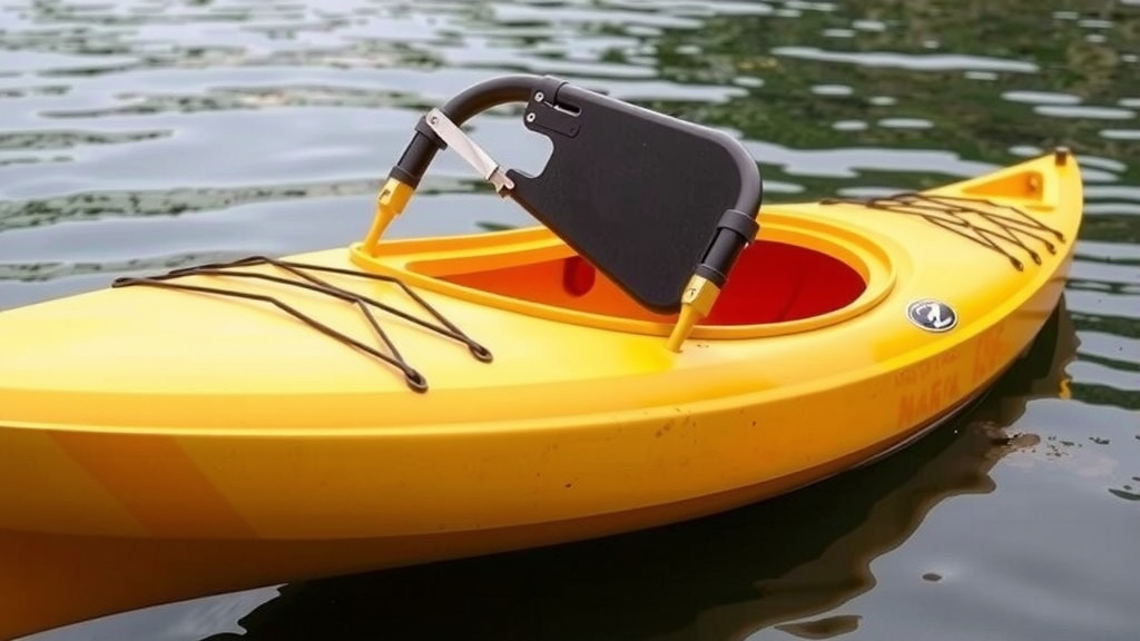 Adding Kayak Carry Handles for Easier Transport