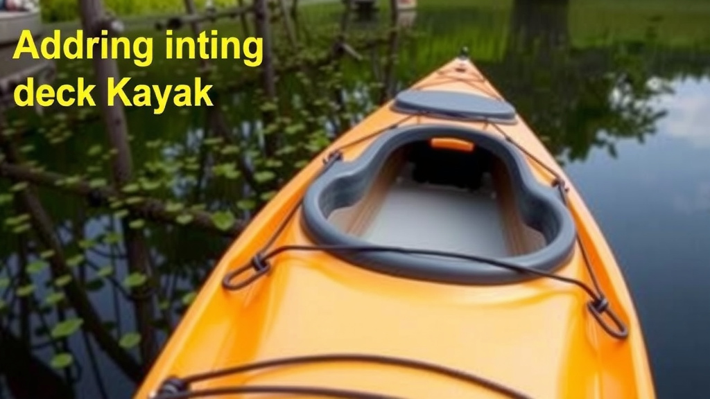 Adding Essential Rigging to Your Kayak