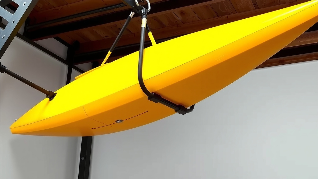 How to Install a Kayak Hoist: Easy Steps for Storage