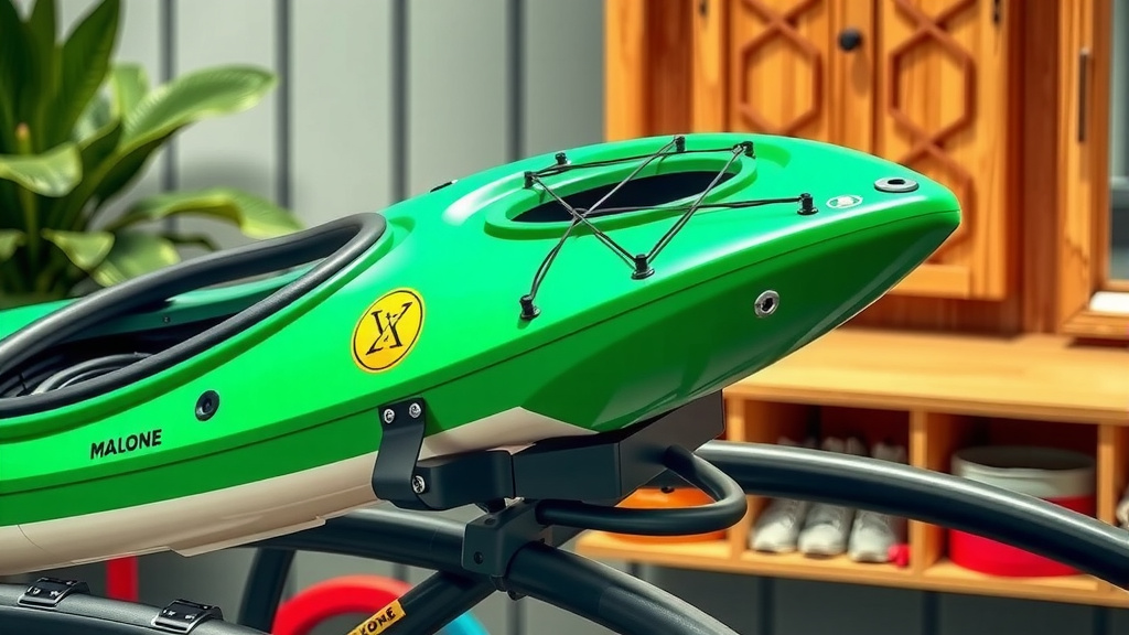 Getting Your Malone Kayak Rack Set Up