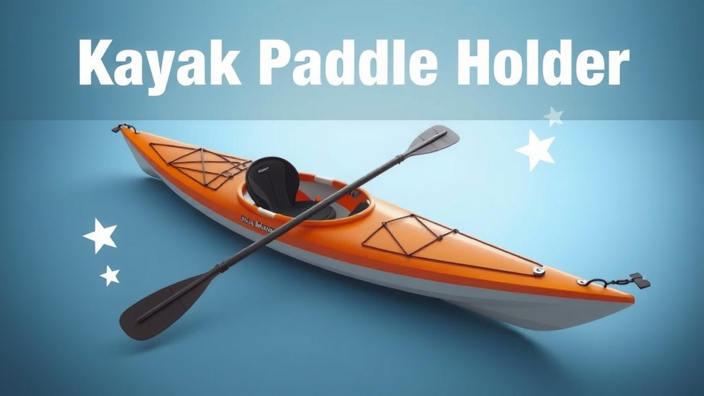 Kayak Paddle Holder Installation: Step-by-Step Guide